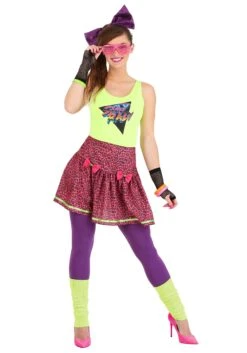 Women's 80s Rad Costume