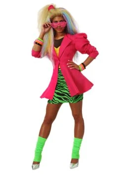 Women's 80's Valley Girl Costume