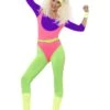Smiffys Women's 80s Workout Costume