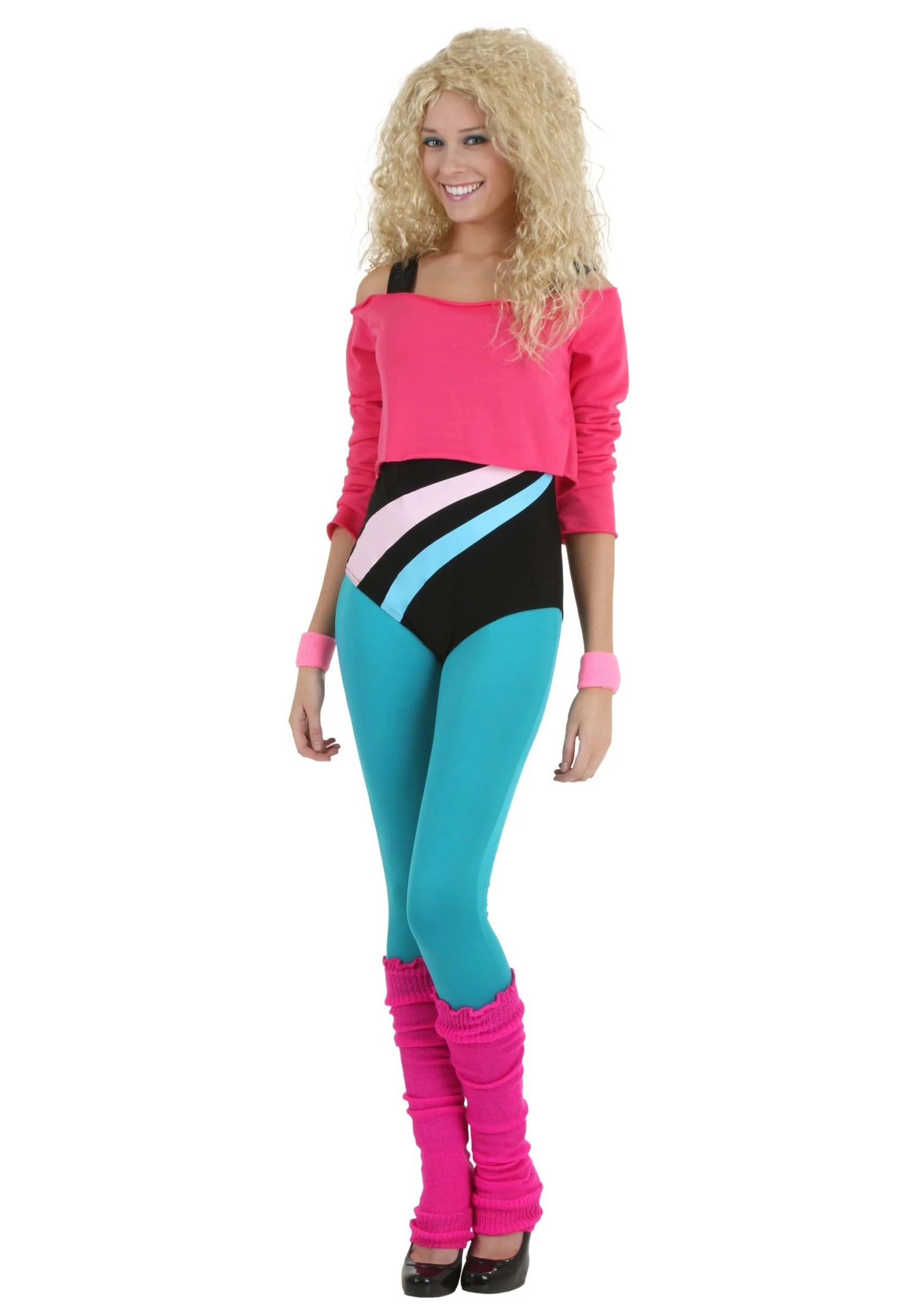 80's Workout Girl Women's Costume 4 80's Workout Girl Women's Costume - Image 2