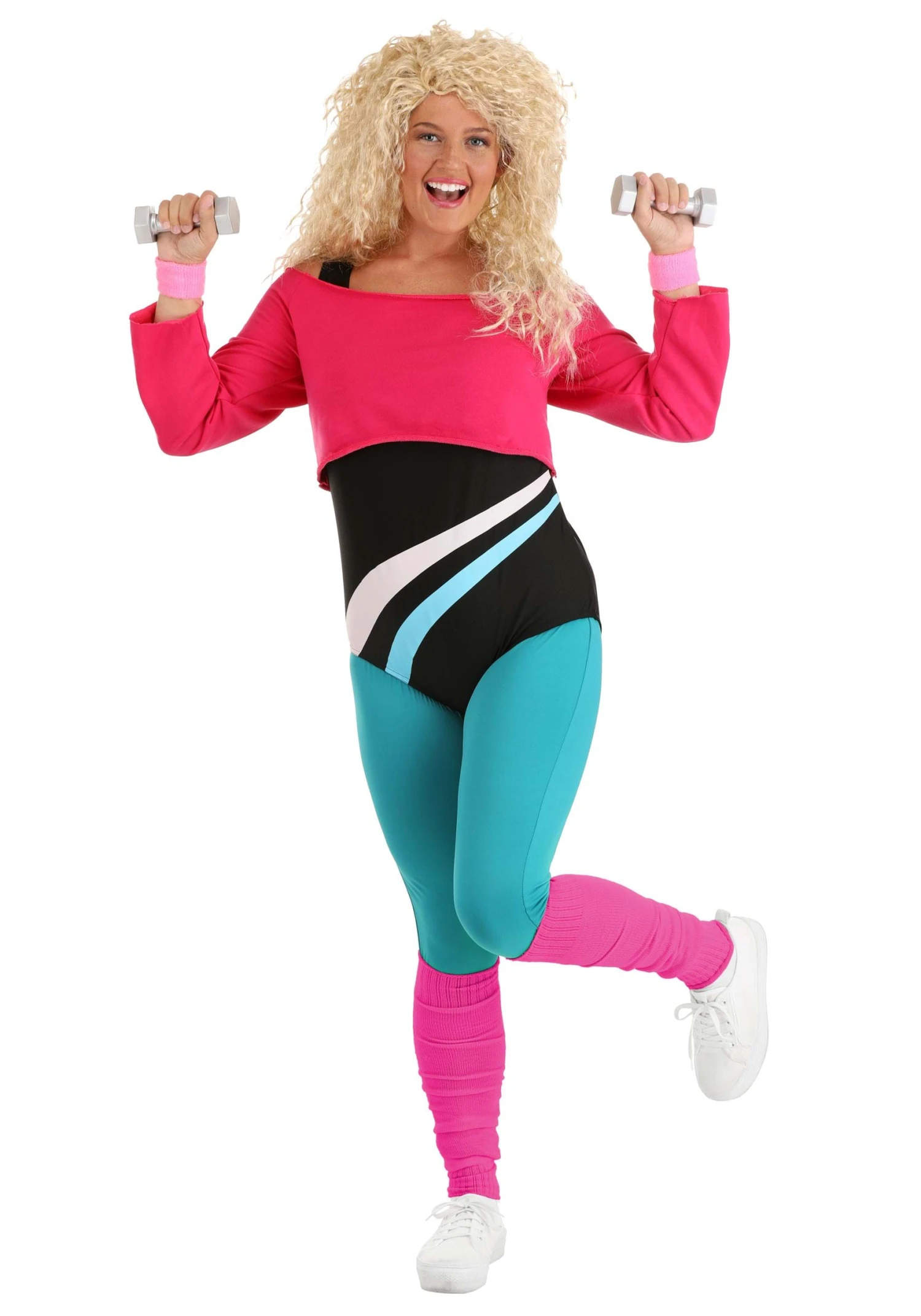 80's Workout Girl Women's Costume 10 80's Workout Girl Women's Costume - Image 8