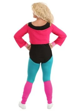 80's Workout Girl Women's Costume 19 80's Workout Girl Women's Costume -Halloween Costumes womens 80s workout girl alt 8