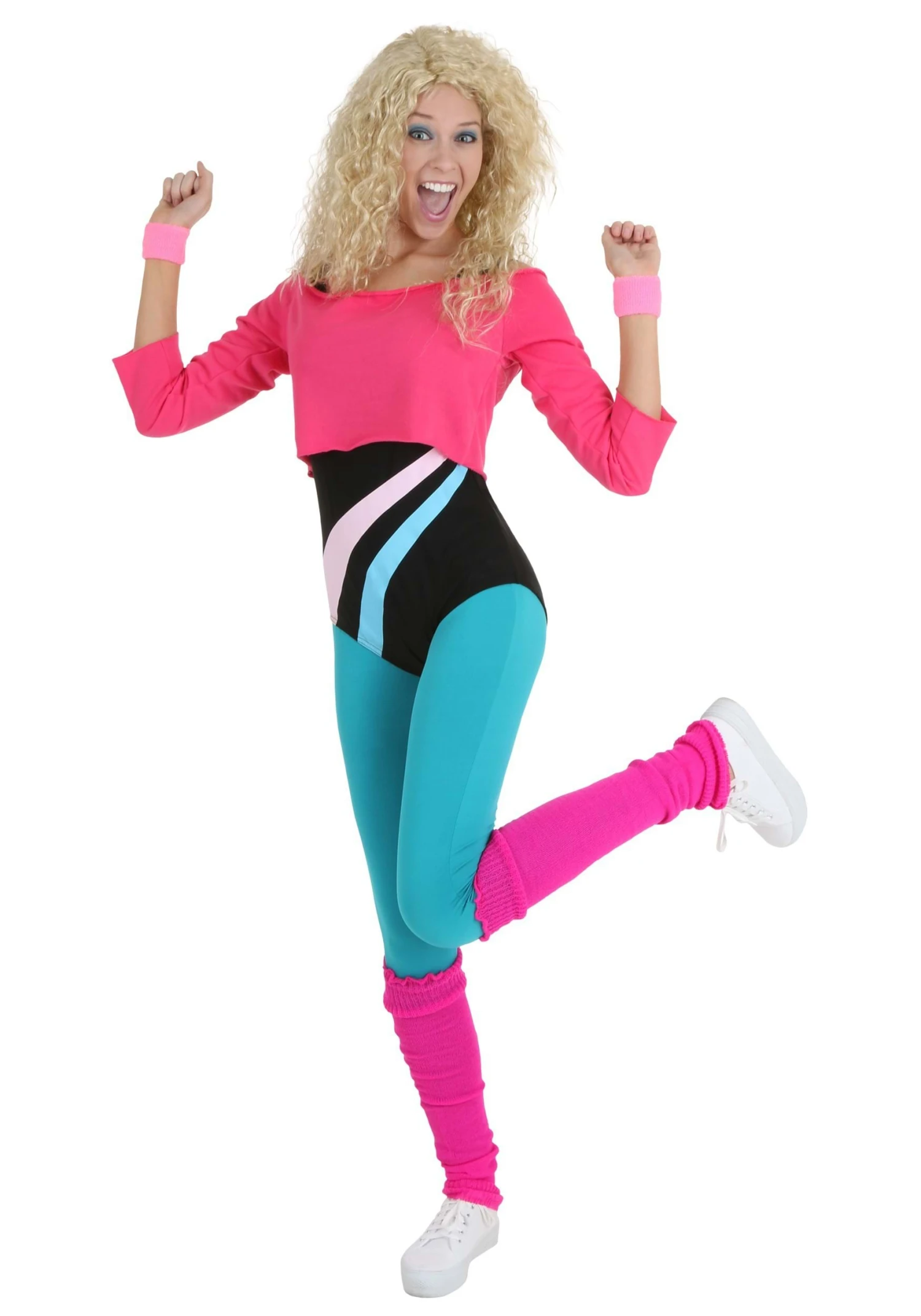 80's Workout Girl Women's Costume 3 80's Workout Girl Women's Costume