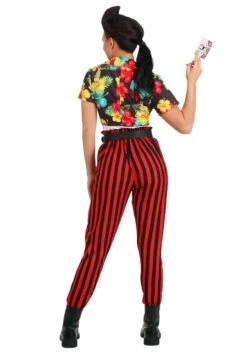 Women's Ace Ventura Costume -Halloween Costumes womens ace ventura costume alt 2