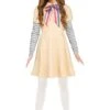 Fun World AI Meg Doll Costume Dress For Women 1 Fun World AI Meg Doll Costume Dress For Women -Halloween Costumes womens ai meg doll costume dress