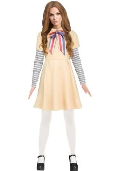 Fun World AI Meg Doll Costume Dress For Women