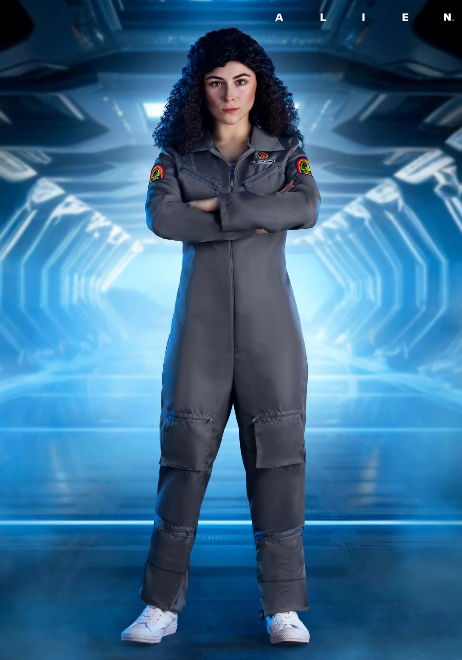 Aliens Ripley Flight Suit Costume For Women 3 Aliens Ripley Flight Suit Costume For Women