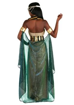 All Powerful Cleopatra Plus Size Women's Costume -Halloween Costumes womens all powerful cleopatra plus size costume alt 2