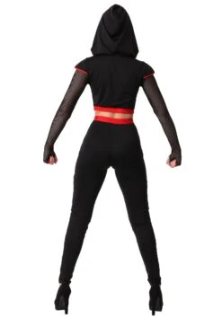 Women's Alluring Assassin Costume 5 Women's Alluring Assassin Costume -Halloween Costumes womens alluring assassin costume back