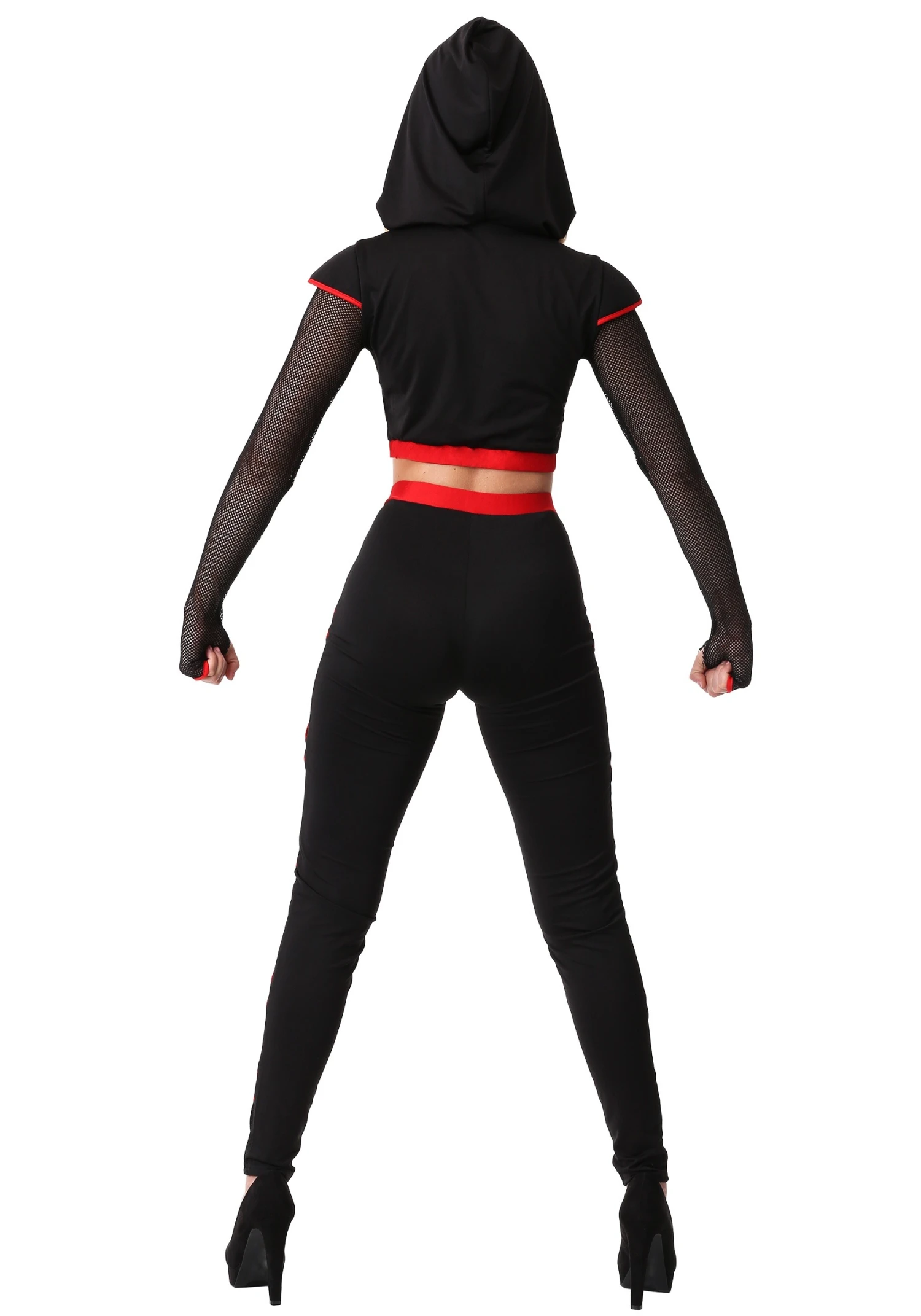 Women's Alluring Assassin Costume 4 Women's Alluring Assassin Costume - Image 2