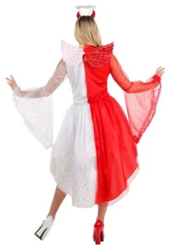 Women's Angelic Devil Costume -Halloween Costumes womens angelic devil costume alt 1
