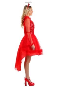 Women's Angelic Devil Costume -Halloween Costumes womens angelic devil costume alt 2