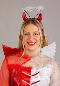 Women's Angelic Devil Costume -Halloween Costumes womens angelic devil costume alt 4