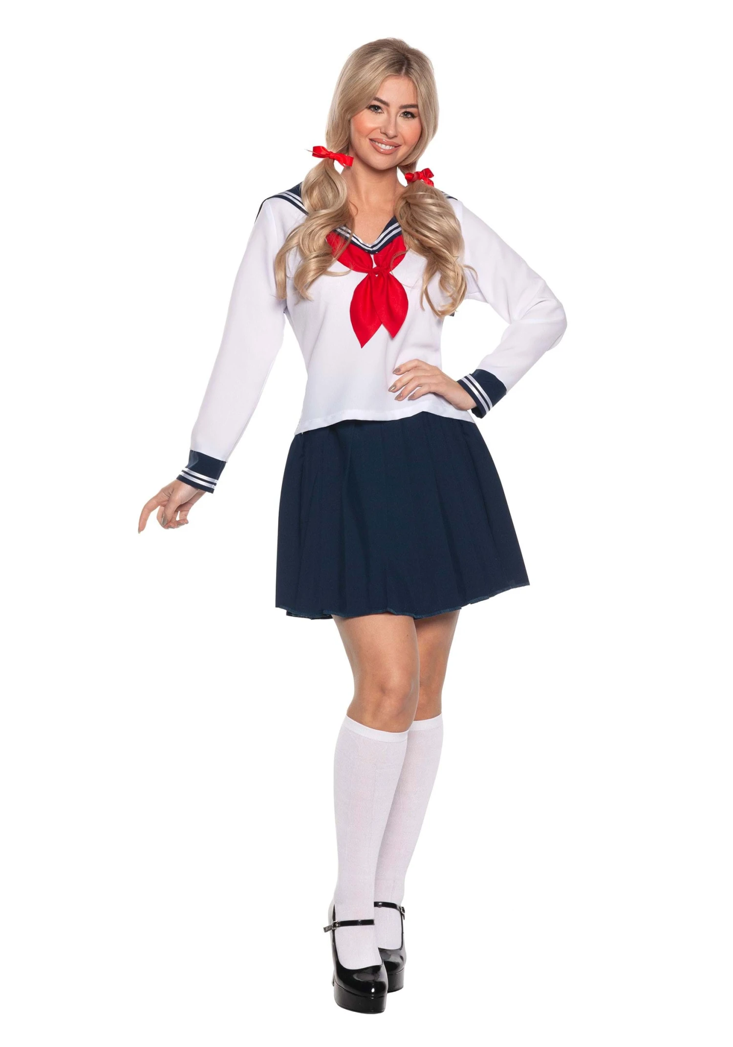 Anime Cosplay Sailor Costume For Women 3 Anime Cosplay Sailor Costume For Women
