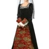 Women's Anne Boleyn Costume 2 Women's Anne Boleyn Costume -Halloween Costumes womens anne boleyn costume