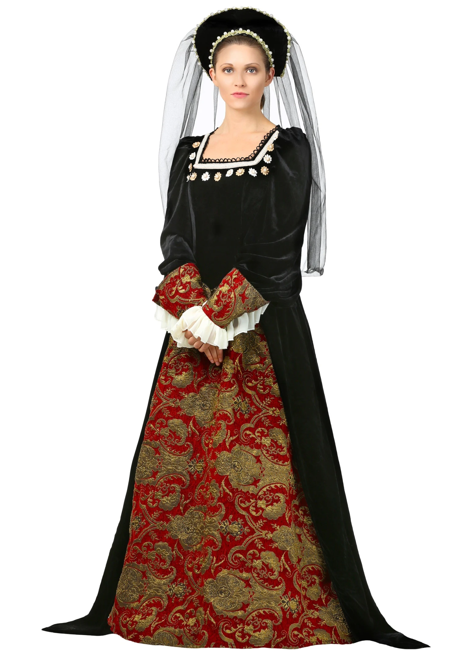 Women's Anne Boleyn Costume 3 Women's Anne Boleyn Costume