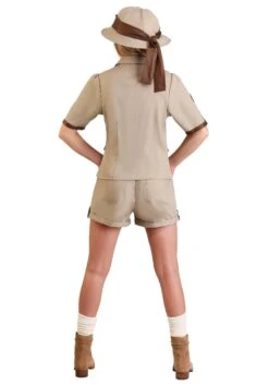 Paleontologist Women's Costume -Halloween Costumes womens archaeologist costume alt 7