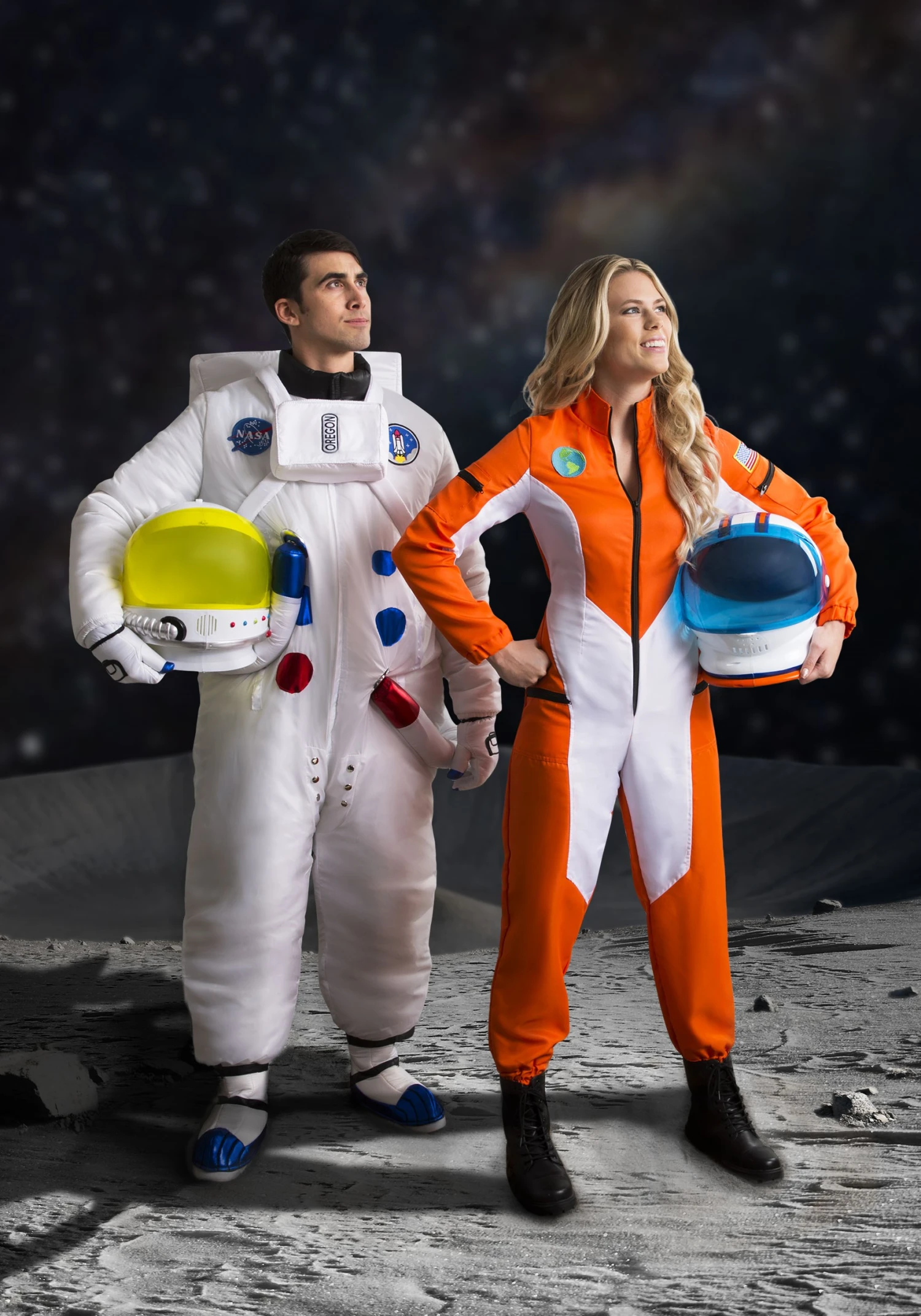 Womens Astronaut Jumpsuit Costume 5 Womens Astronaut Jumpsuit Costume - Image 3