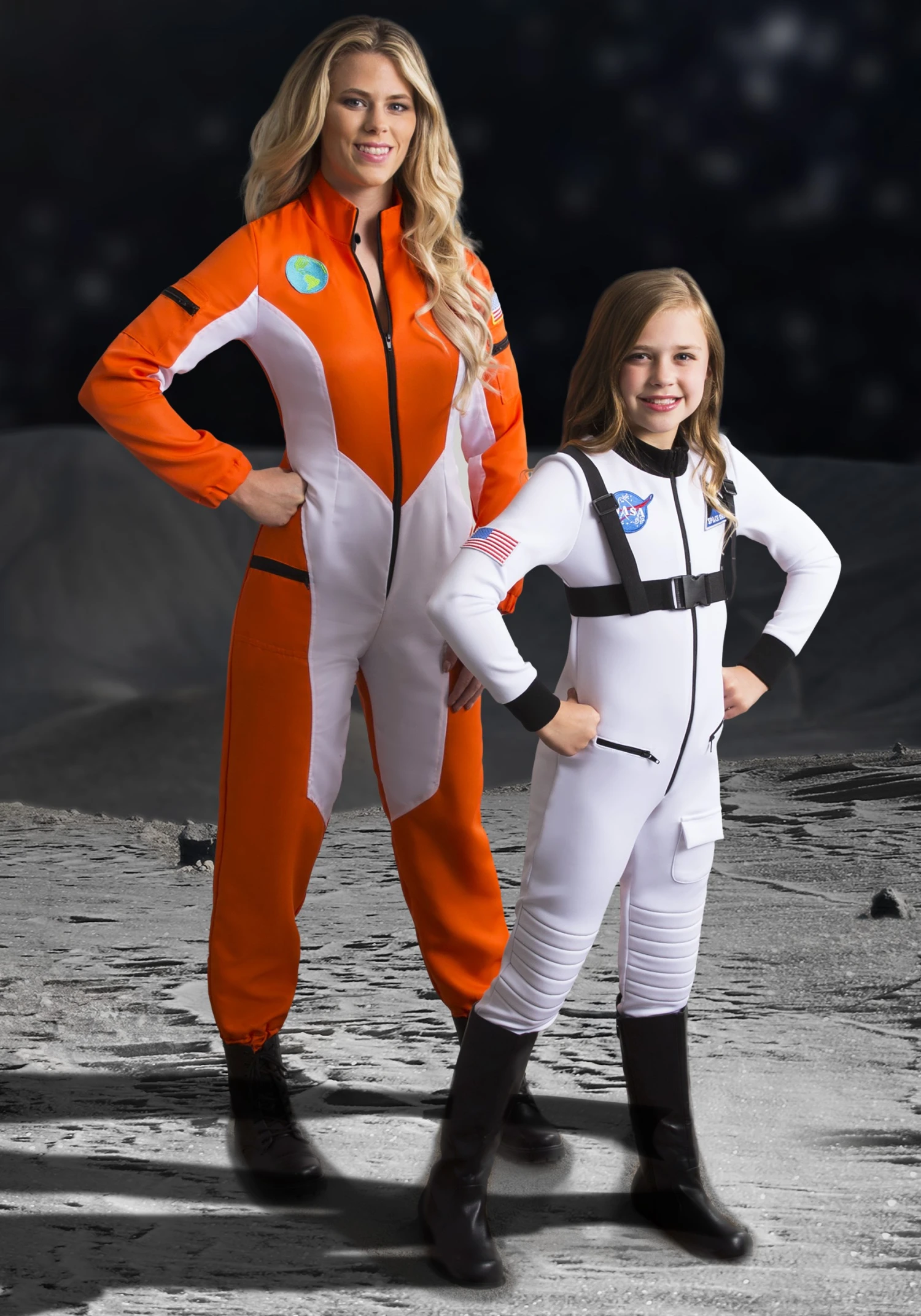 Womens Astronaut Jumpsuit Costume 6 Womens Astronaut Jumpsuit Costume - Image 4