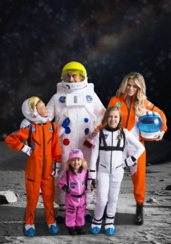 Womens Astronaut Jumpsuit Costume 12 Womens Astronaut Jumpsuit Costume -Halloween Costumes womens astronaut jumpsuit costume 3