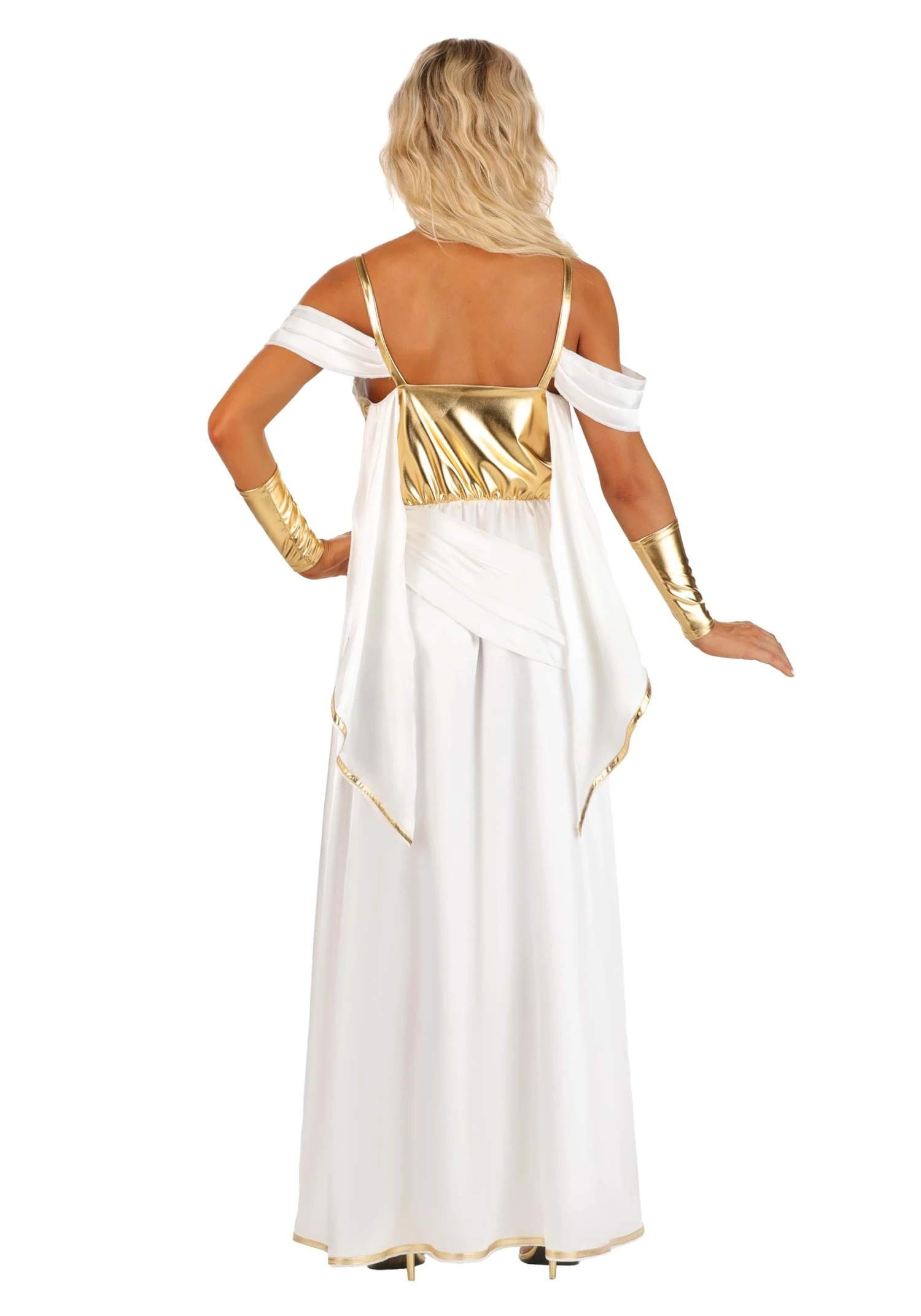 Women's Athena Costume Dress 4 Women's Athena Costume Dress - Image 2