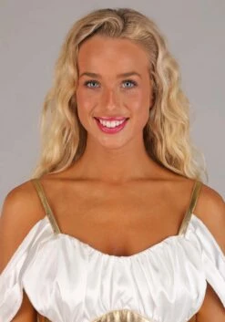 Women's Athena Costume Dress 15 Women's Athena Costume Dress -Halloween Costumes womens athena costume alt 4