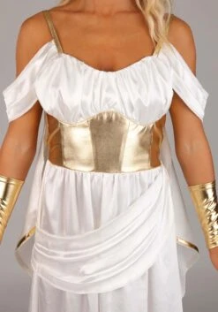 Women's Athena Costume Dress 16 Women's Athena Costume Dress -Halloween Costumes womens athena costume alt 5