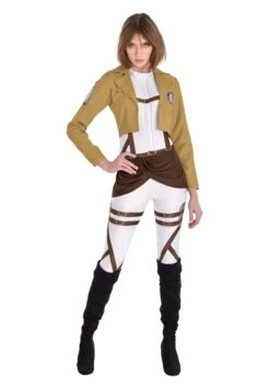 AMSCAN Women's Attack On Titan Cosplay Costume