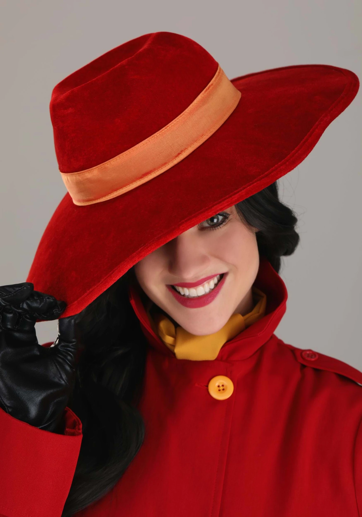 Authentic Carmen Sandiego Costume For Women 4 Authentic Carmen Sandiego Costume For Women - Image 2
