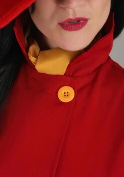 Authentic Carmen Sandiego Costume For Women 14 Authentic Carmen Sandiego Costume For Women -Halloween Costumes womens authentic carmen sandiego costume alt 4