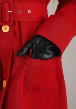 Authentic Carmen Sandiego Costume For Women 15 Authentic Carmen Sandiego Costume For Women -Halloween Costumes womens authentic carmen sandiego costume alt 5