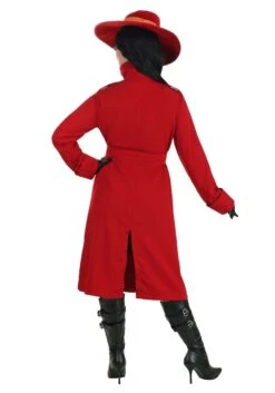 Authentic Carmen Sandiego Costume For Women 16 Authentic Carmen Sandiego Costume For Women -Halloween Costumes womens authentic carmen sandiego costume alt 6