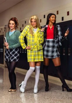Authentic Clueless Cher Costume For Women -Halloween Costumes womens authentic clueless cher costume alt 2