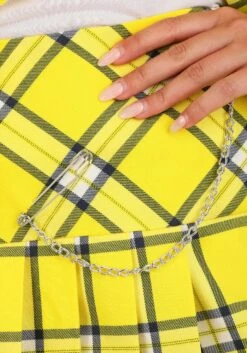 Authentic Clueless Cher Costume For Women -Halloween Costumes womens authentic clueless cher costume alt 5