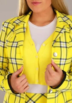 Authentic Clueless Cher Costume For Women -Halloween Costumes womens authentic clueless cher costume alt 6