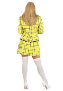 Authentic Clueless Cher Costume For Women -Halloween Costumes womens authentic clueless cher costume alt 7