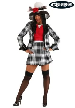 Authentic Clueless Dee Women's Costume 10 Authentic Clueless Dee Women's Costume -Halloween Costumes womens authentic clueless dee costume alt 2