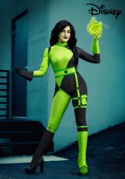 Disney Kim Possible Authentic Shego Costume For Women