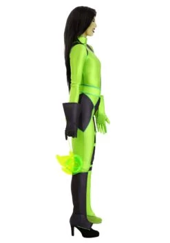 Disney Kim Possible Authentic Shego Costume For Women -Halloween Costumes womens authentic disney shego costume alt 11