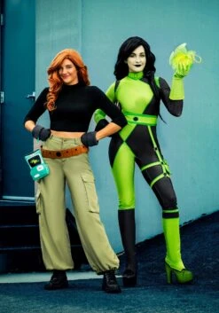 Disney Kim Possible Authentic Shego Costume For Women -Halloween Costumes womens authentic disney shego costume alt 2
