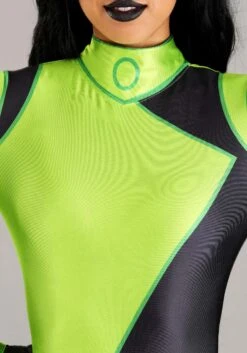 Disney Kim Possible Authentic Shego Costume For Women -Halloween Costumes womens authentic disney shego costume alt 5