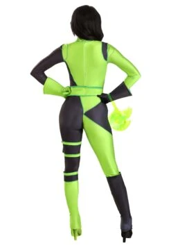 Disney Kim Possible Authentic Shego Costume For Women -Halloween Costumes womens authentic disney shego costume alt 8