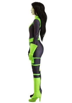 Disney Kim Possible Authentic Shego Costume For Women -Halloween Costumes womens authentic disney shego costume alt 9