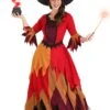 Autumn Harvest Witch Costume For Women 2 Autumn Harvest Witch Costume For Women -Halloween Costumes womens autumn harvest witch costume