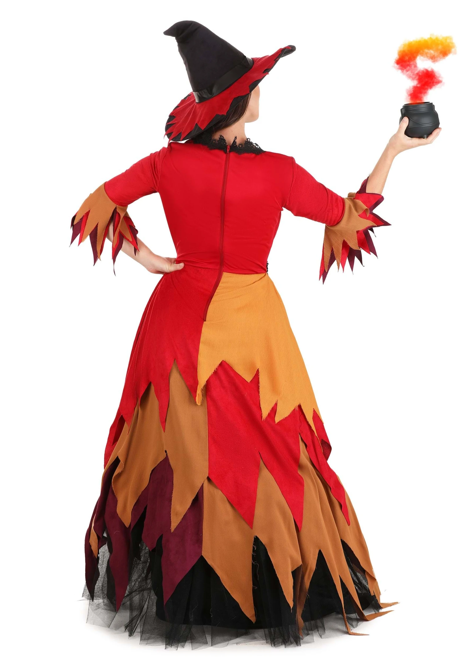 Autumn Harvest Witch Costume For Women 4 Autumn Harvest Witch Costume For Women - Image 2