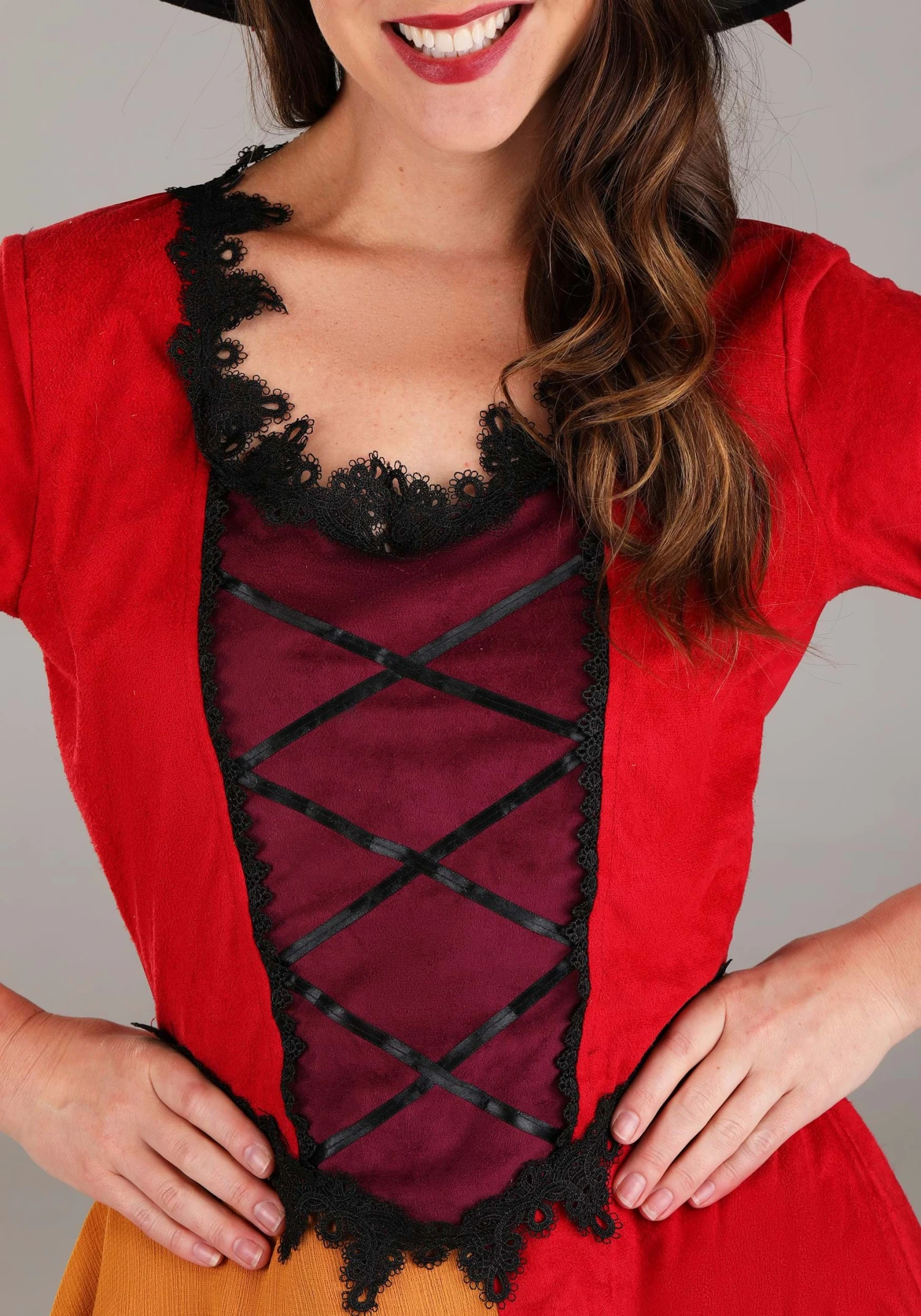 Autumn Harvest Witch Costume For Women 6 Autumn Harvest Witch Costume For Women - Image 4