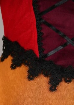 Autumn Harvest Witch Costume For Women 13 Autumn Harvest Witch Costume For Women -Halloween Costumes womens autumn harvest witch costume alt 5