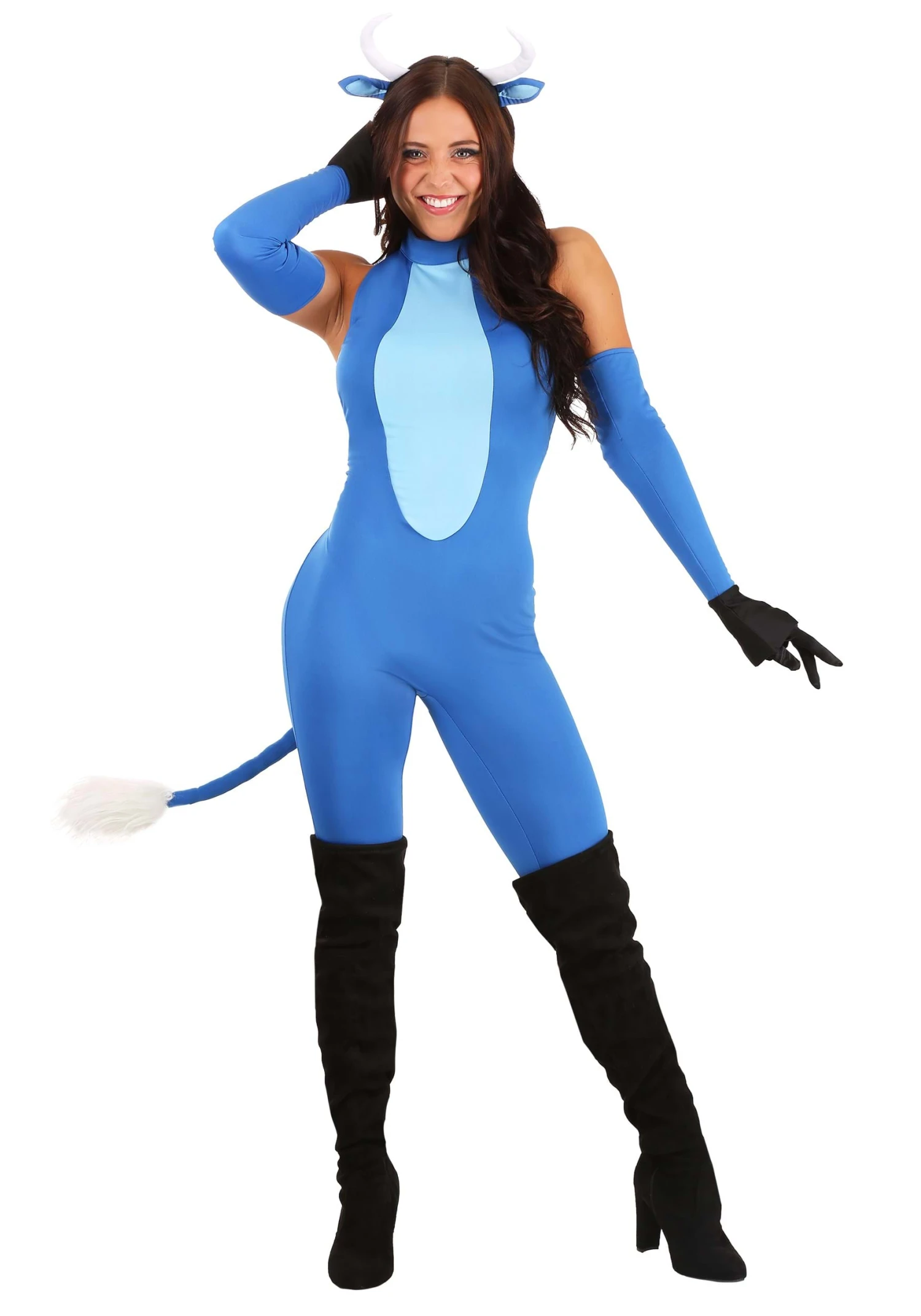 Babe The Blue Ox Costume For Women 3 Babe The Blue Ox Costume For Women