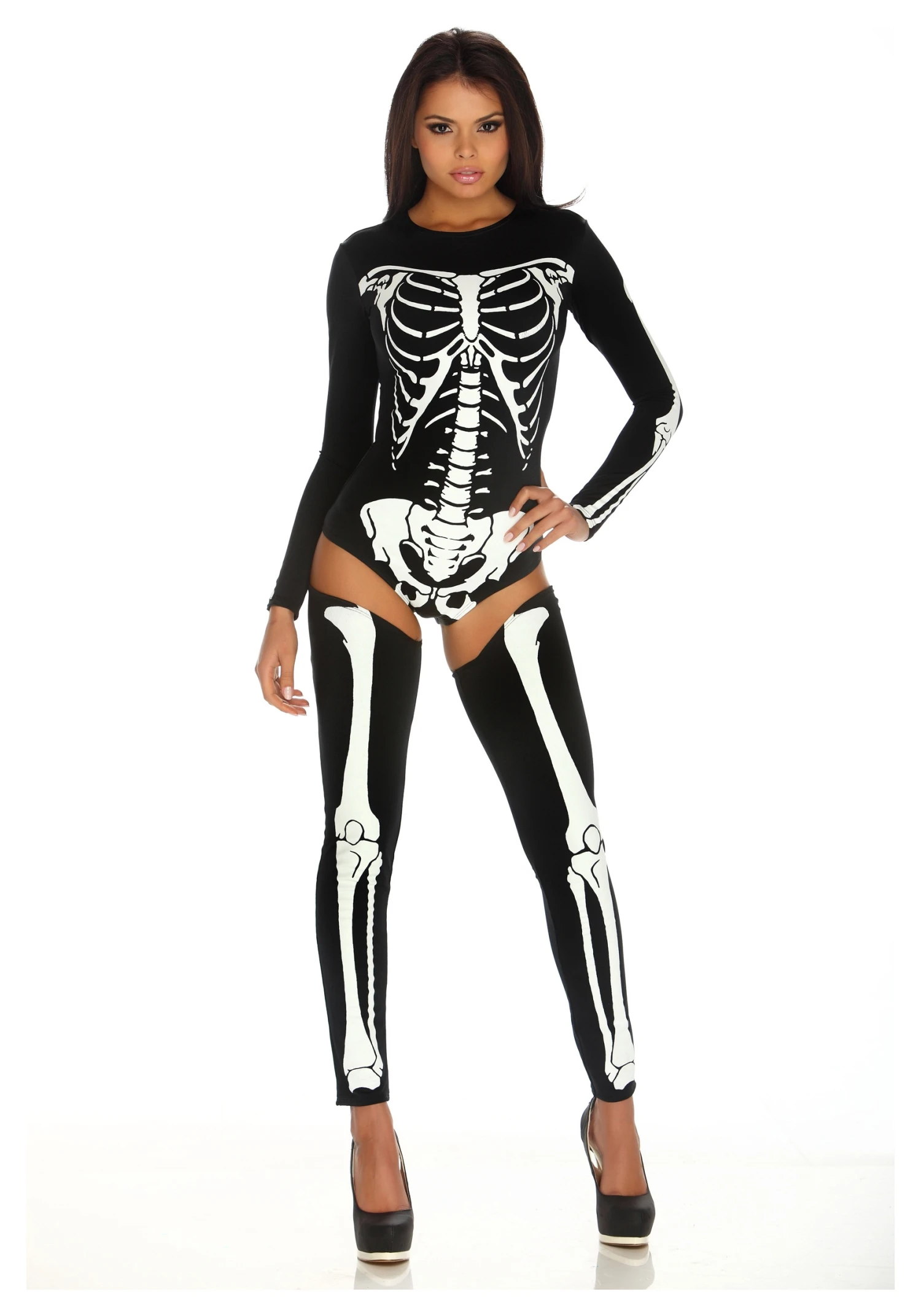 Forplay Womens Bad To The Bone Costume 3 Forplay Womens Bad To The Bone Costume