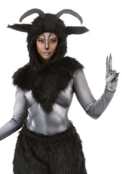 Baphomet Women's Costume 12 Baphomet Women's Costume -Halloween Costumes womens baphomet costume 1